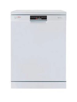 Hoover Dym762T Wifi Dynamic Next, 16-Place Wizard Wifi Dishwasher - White